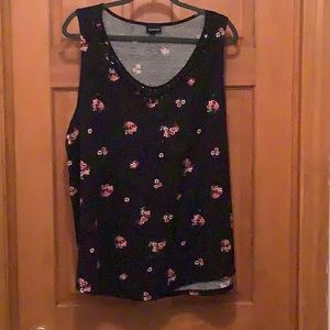 Torrid Floral Black with Braiding